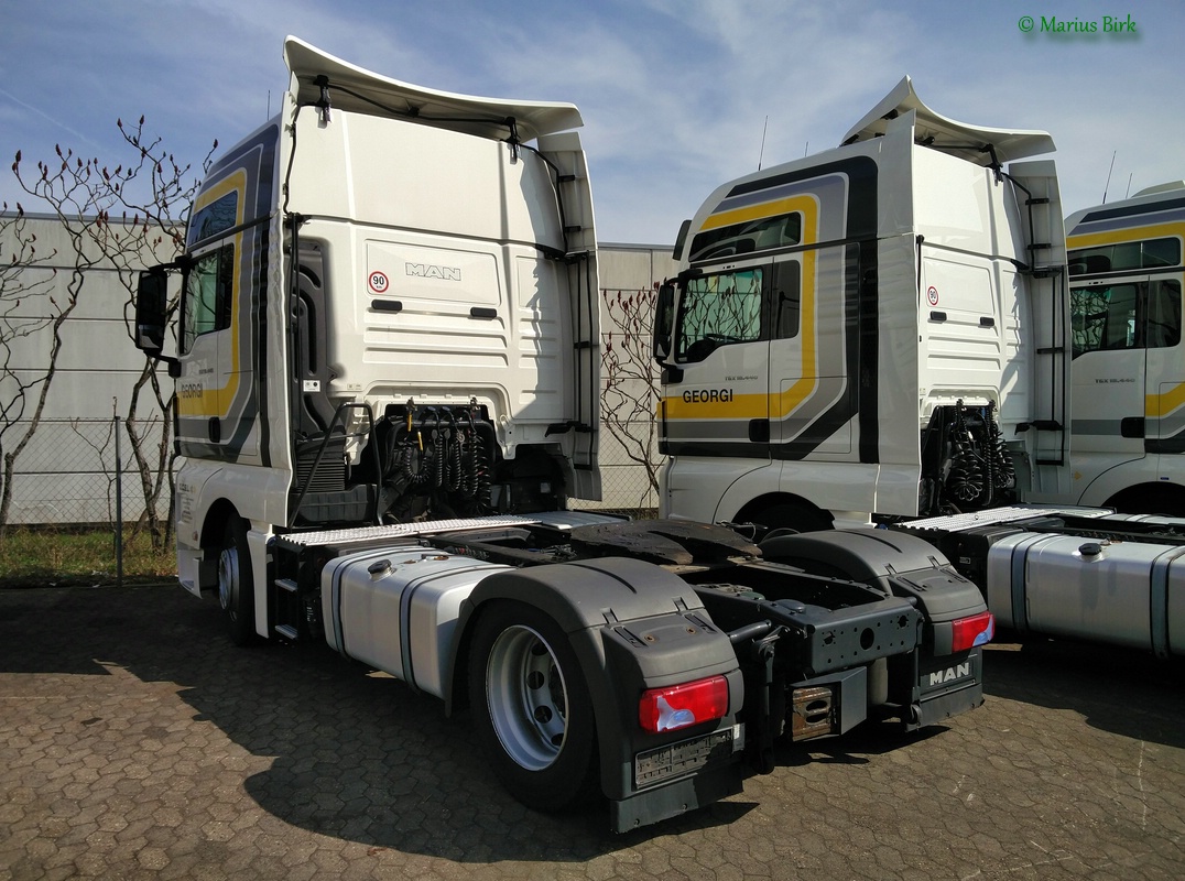 Чехия, № 3SB 7681 — MAN TGX ('2012) 18.440