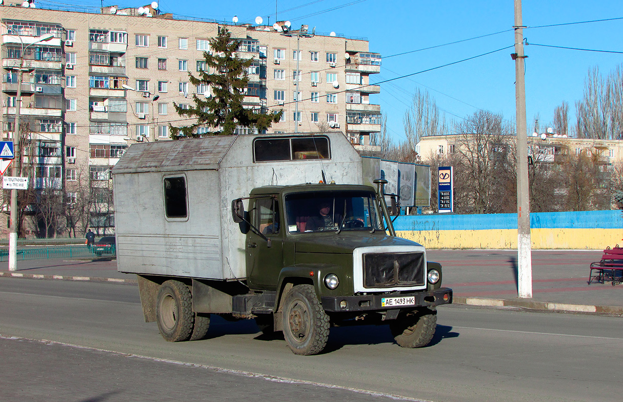 Днепропетровская область, № АЕ 1493 НК — ГАЗ-4301