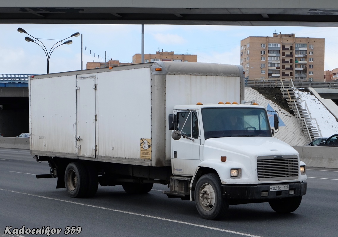 Москва, № К 021 КТ 199 — Freightliner Business Class FL