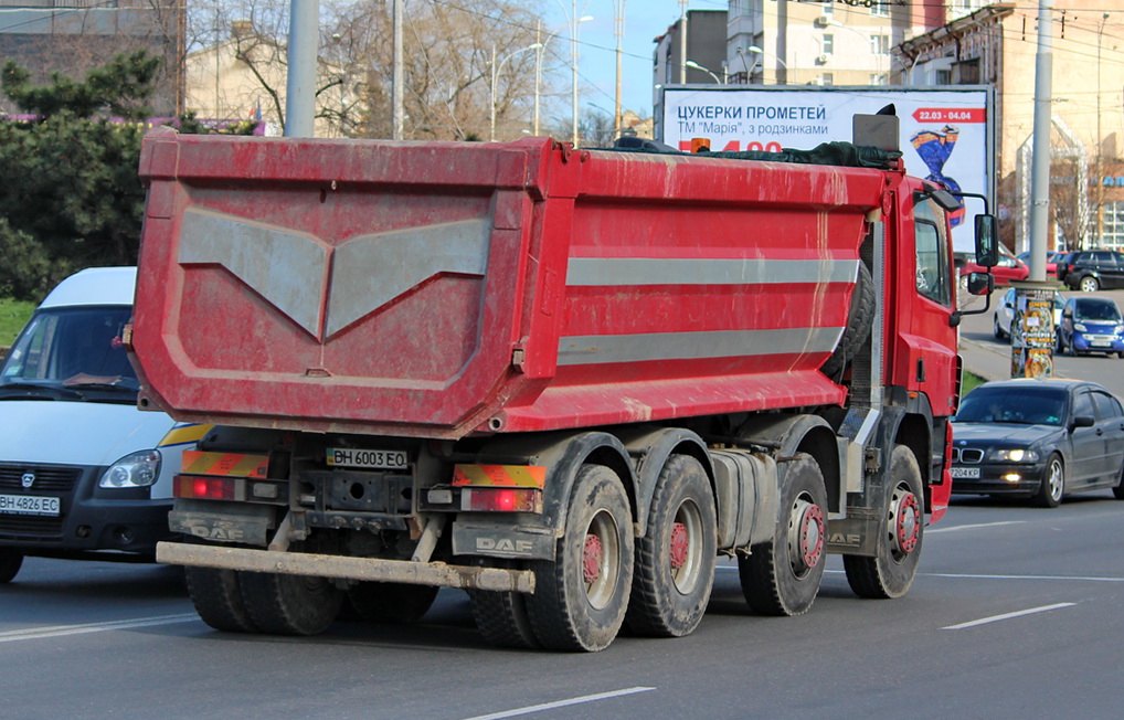 Одесская область, № ВН 6003 ЕО — DAF CF85 FAD