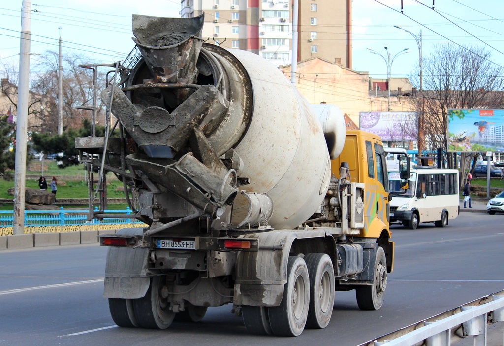 Одесская область, № ВН 8553 НН — Ford Cargo ('2003) 3430