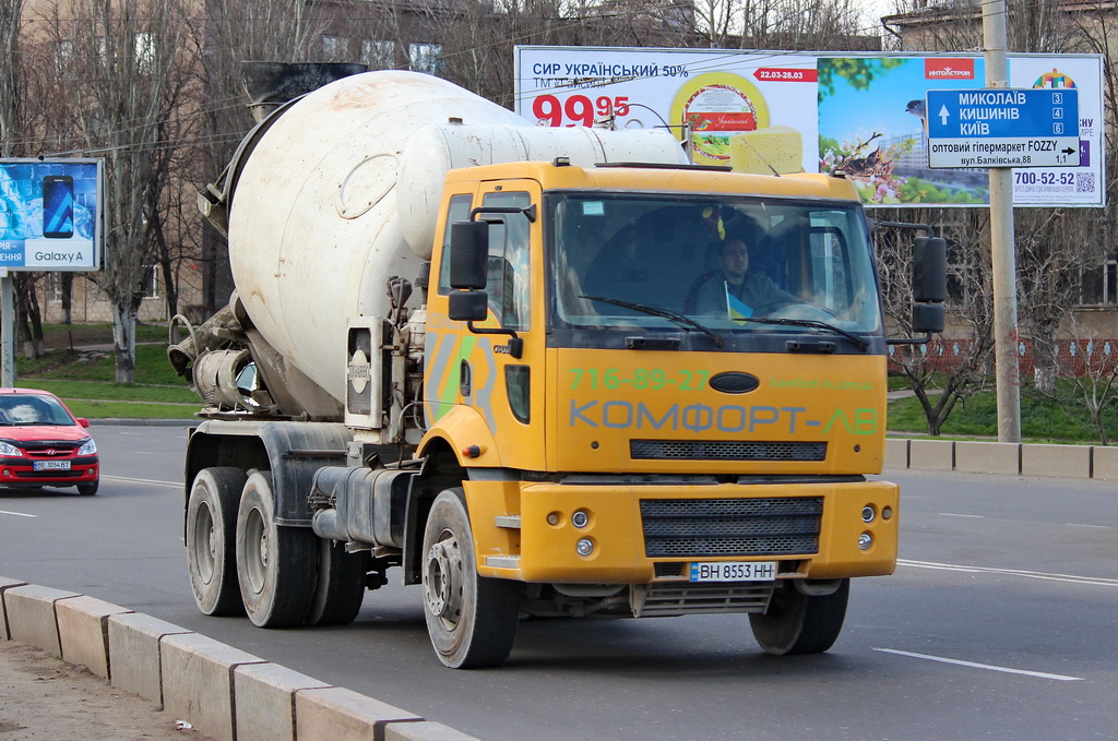 Одесская область, № ВН 8553 НН — Ford Cargo ('2003) 3430