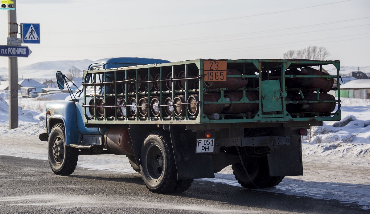 Восточно-Казахстанская область, № F 051 PH — ГАЗ-52-01