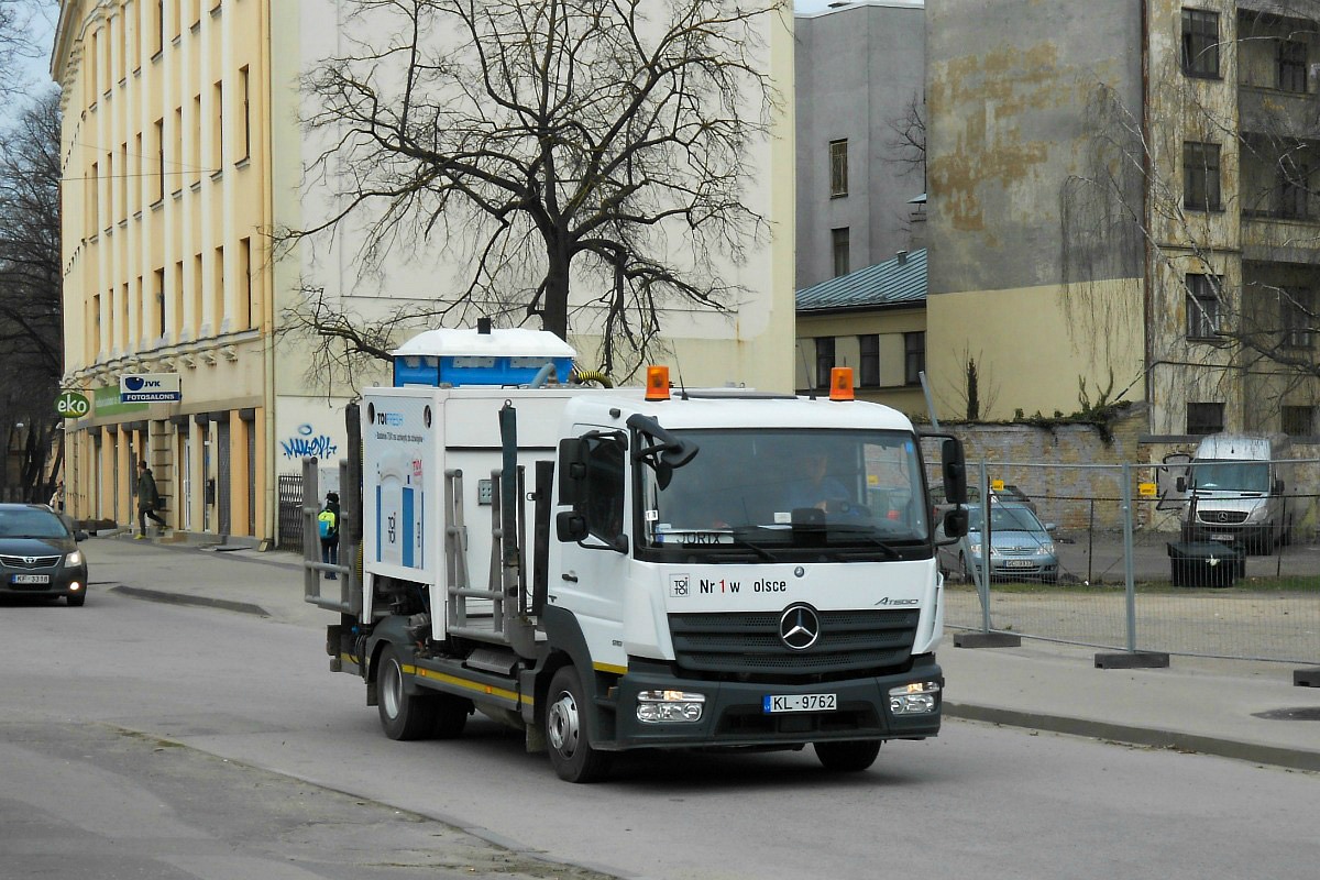 Латвия, № KL-9762 — Mercedes-Benz Atego 918