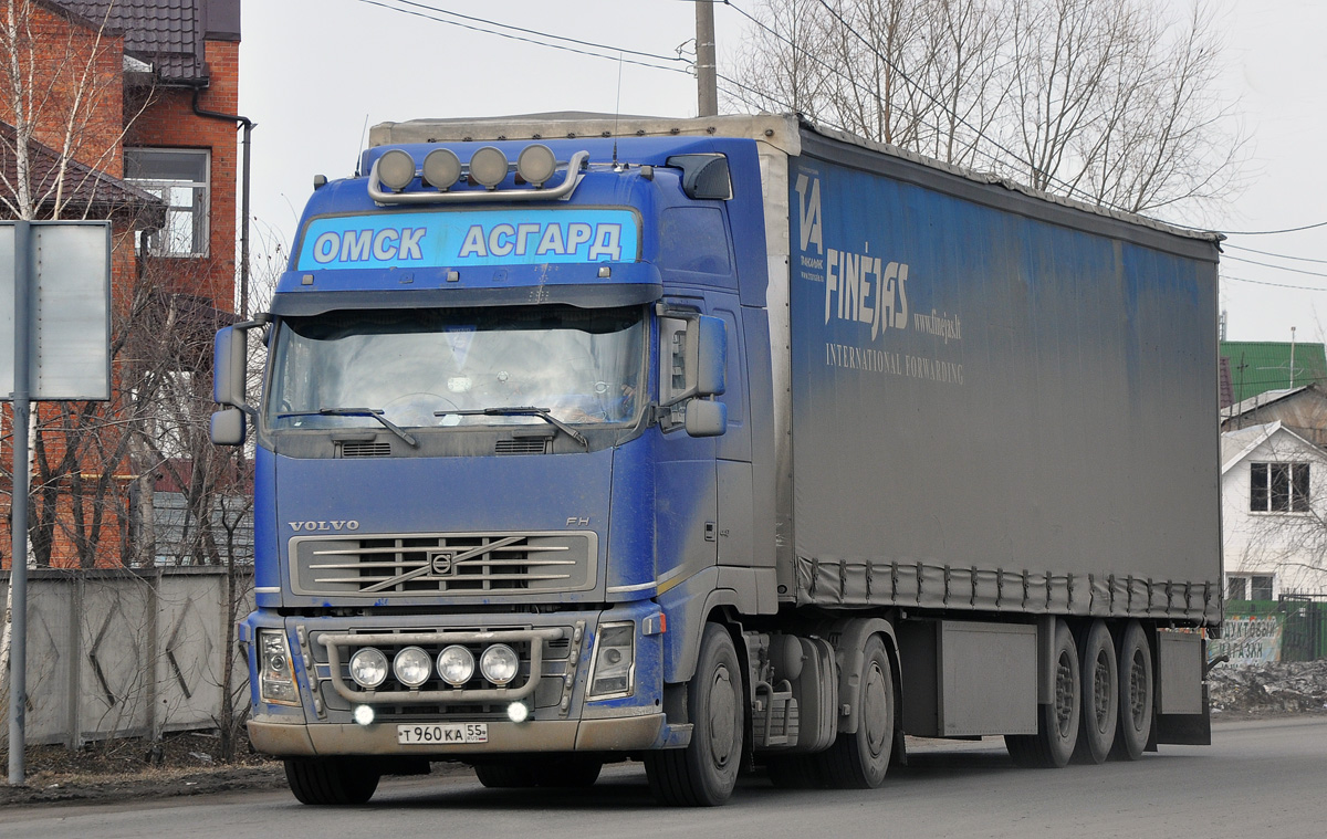 Омская область, № Т 960 КА 55 — Volvo ('2002) FH-Series