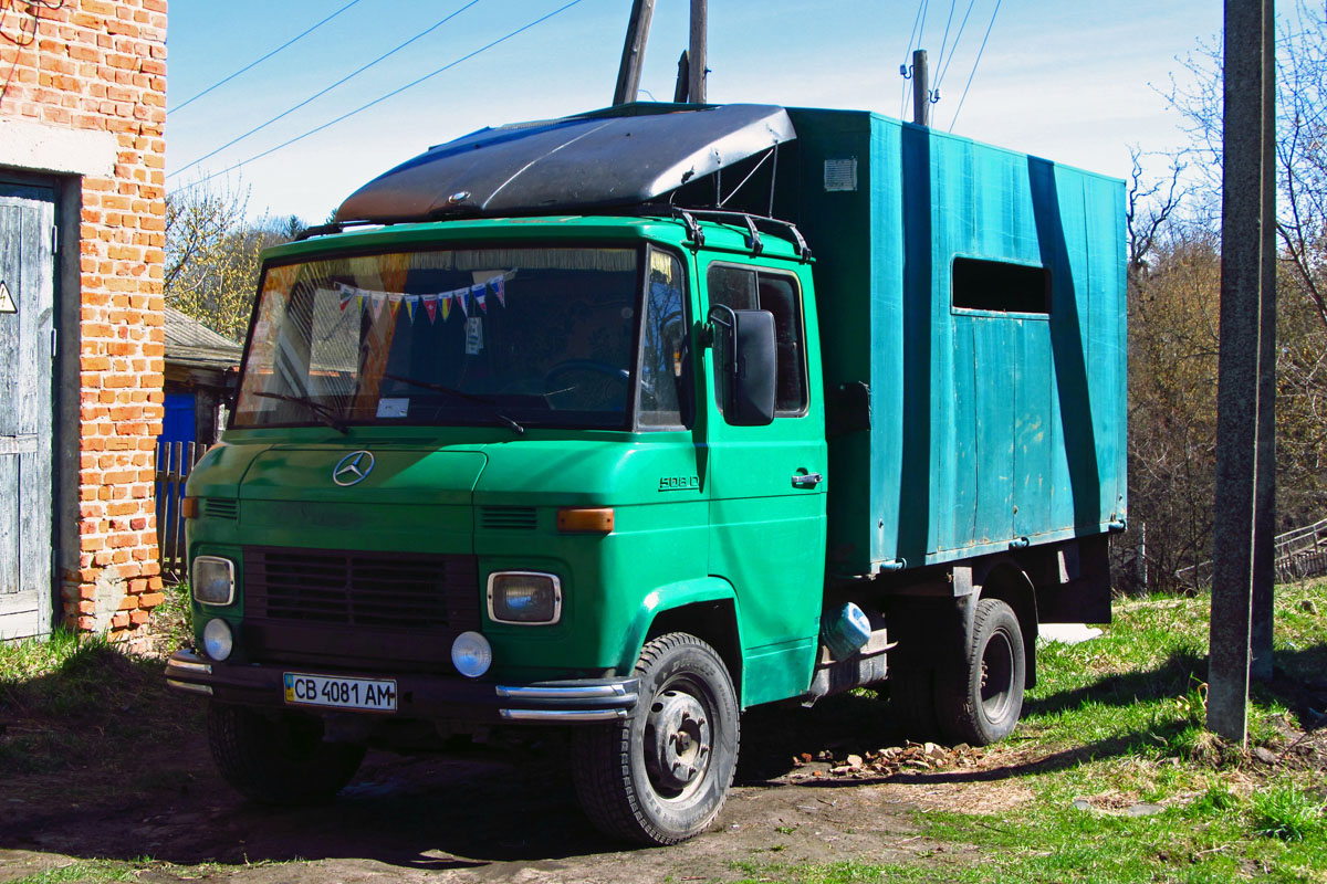 Черниговская область, № СВ 4081 АМ — Mercedes-Benz T2 ('1967)