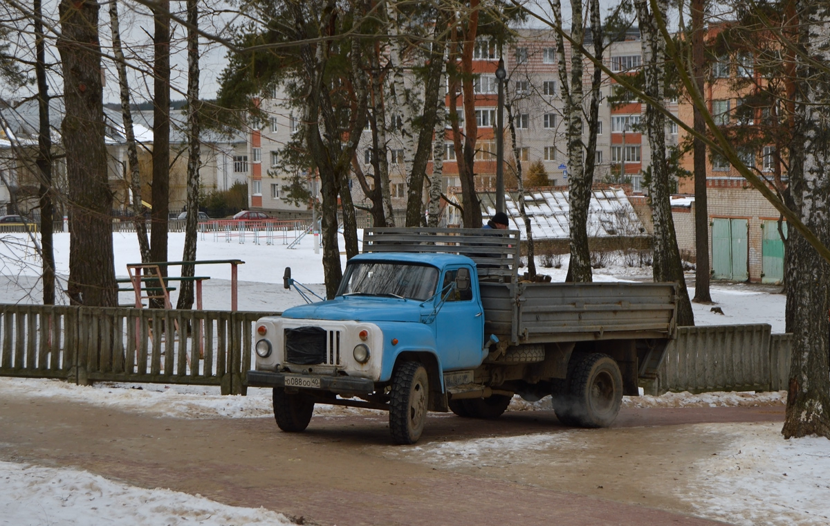 Калужская область, № О 088 ОО 40 — ГАЗ-53-14, ГАЗ-53-14-01