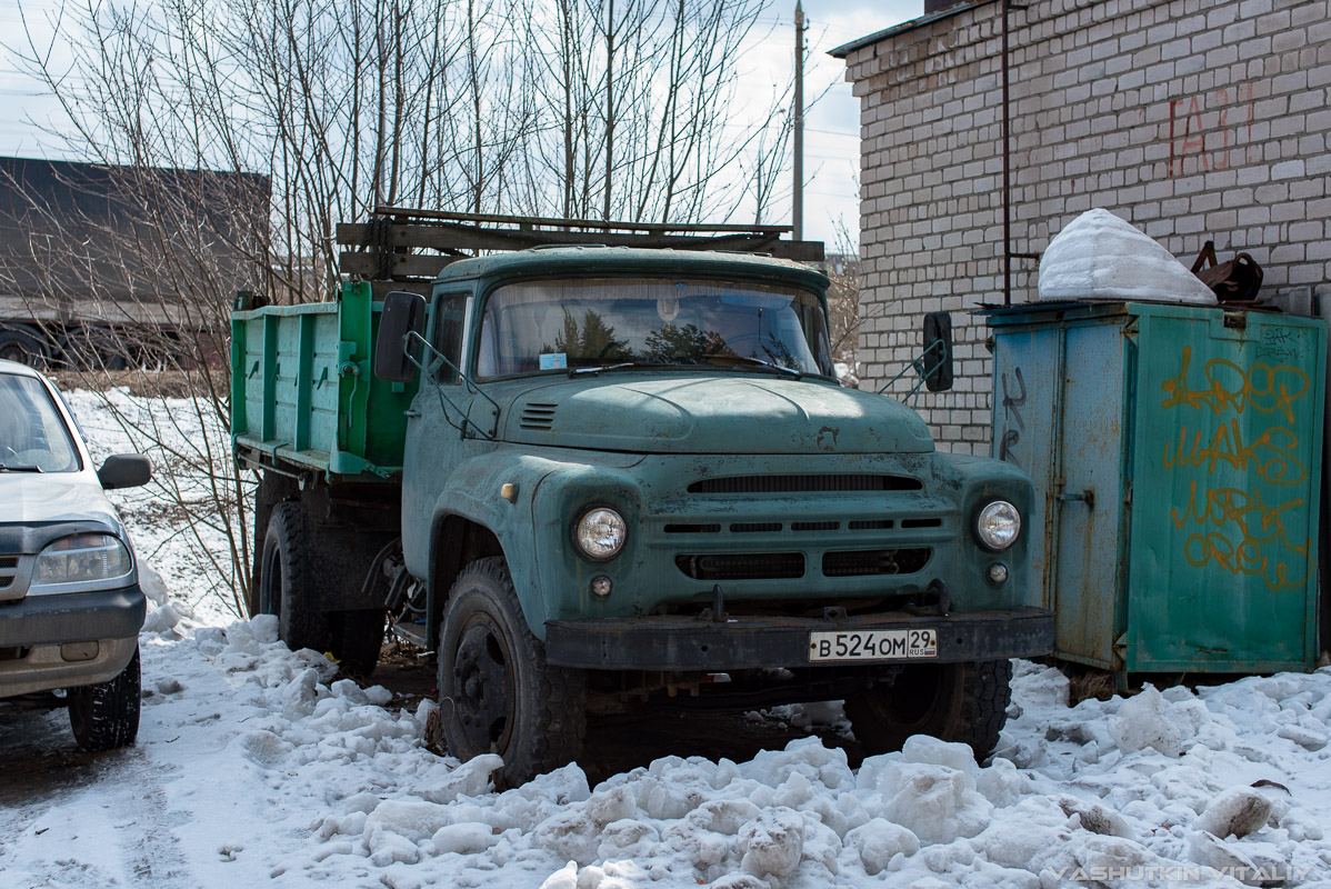 Архангельская область, № В 524 ОМ 29 — ЗИЛ-130Б2