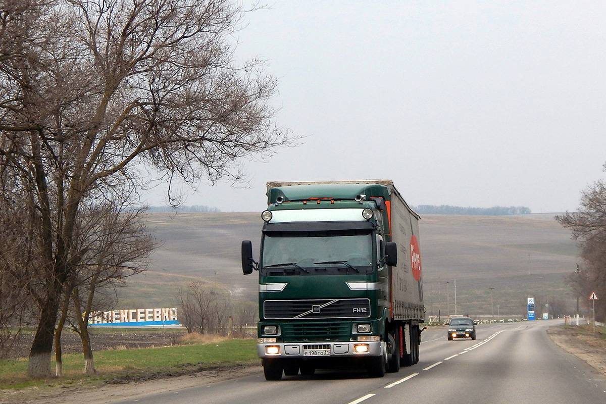 Белгородская область, № Е 198 ТО 31 — Volvo ('1993) FH12.420