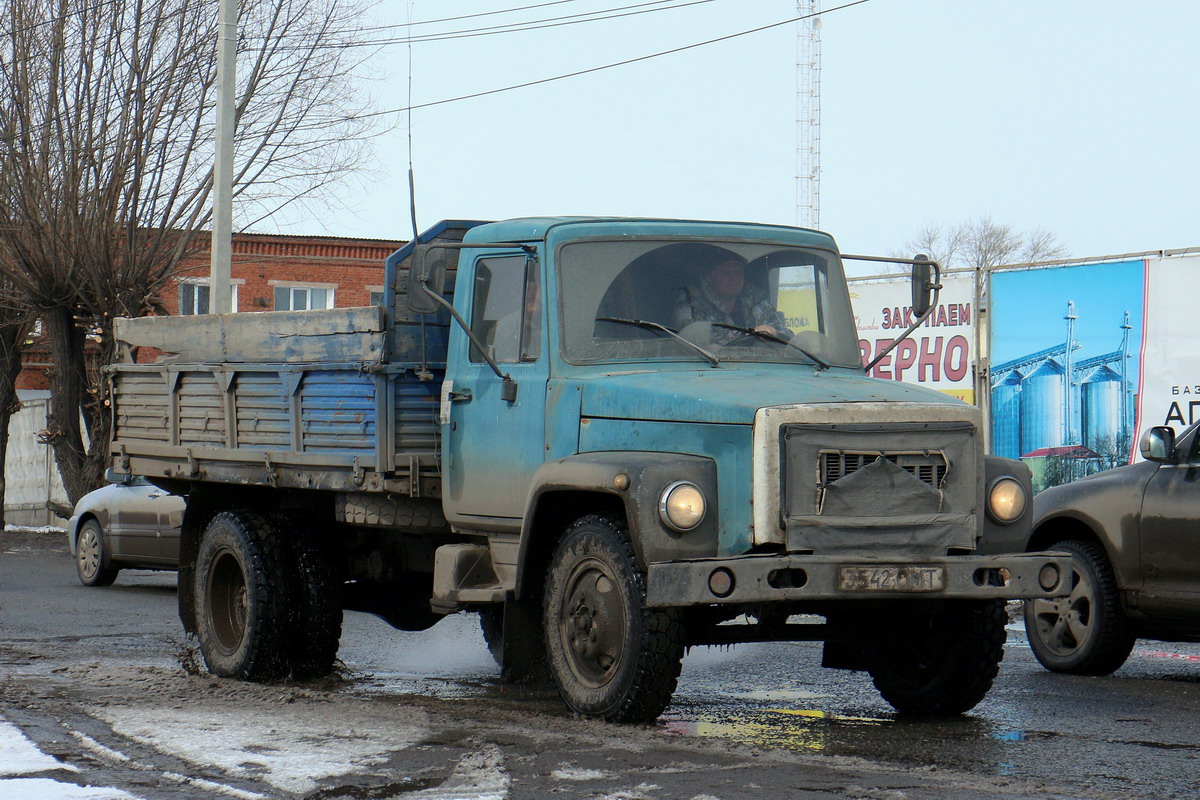 Омская область, № 3542 ОМТ — ГАЗ-3307