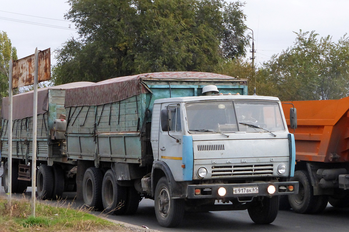 Ростовская область, № Е 917 ВК 61 — КамАЗ-5320