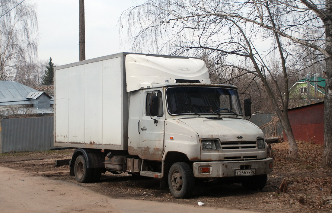 Нижегородская область, № Т 266 УУ 52 — ЗИЛ-5301ЮО "Бычок"