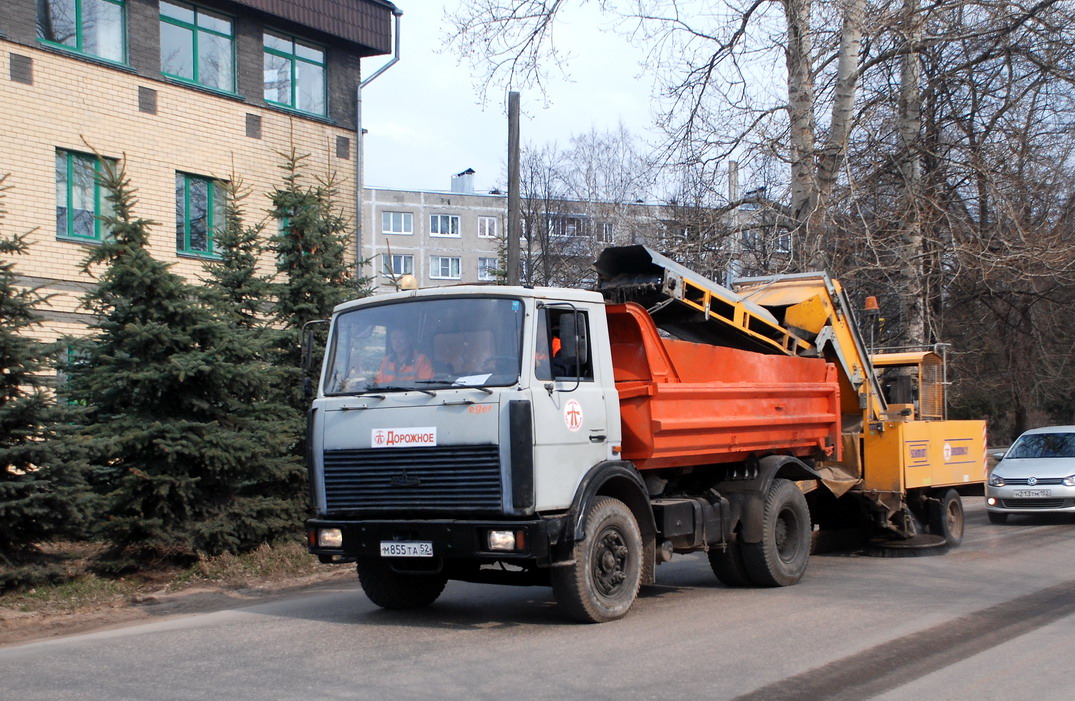 Нижегородская область, № М 855 ТА 52 — МАЗ-5551 [555100]