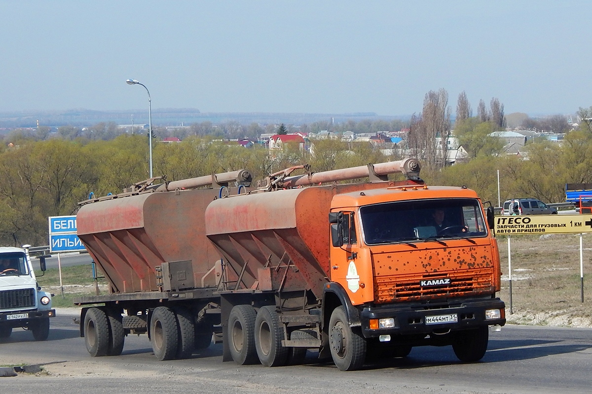 Белгородская область, № М 444 МТ 31 — КамАЗ-65115-15 [65115R]