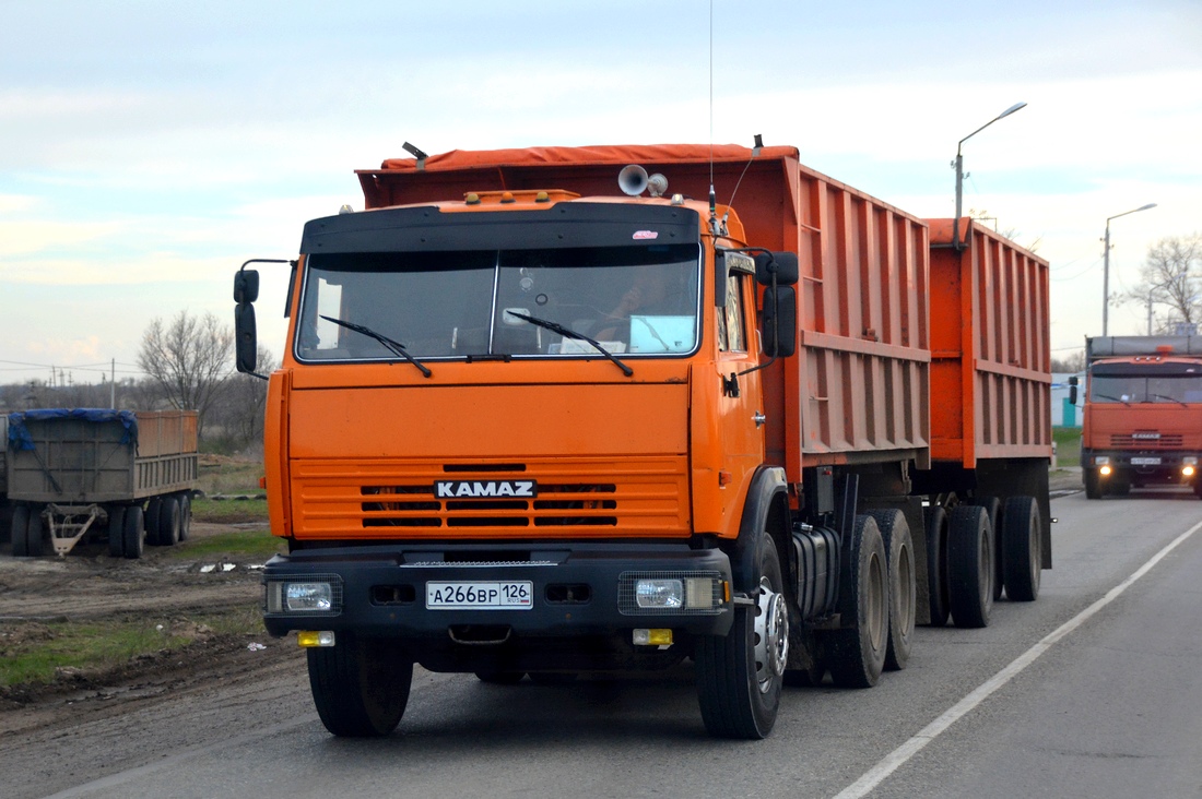 Ставропольский край, № А 266 ВР 126 — КамАЗ-53205 [532050]