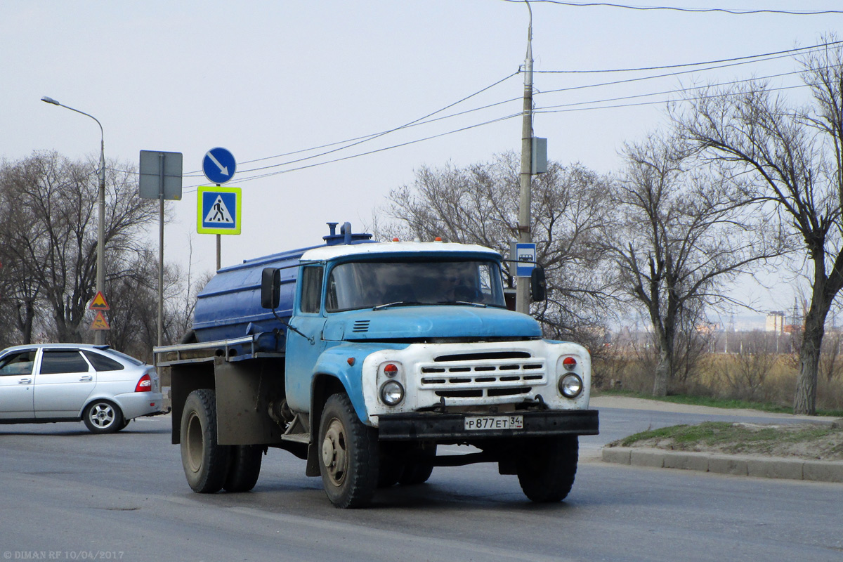 Волгоградская область, № Р 877 ЕТ 34 — ЗИЛ-431412