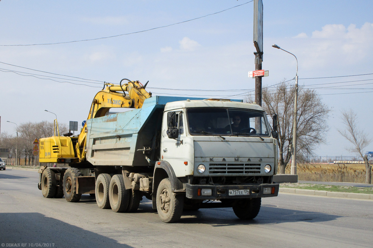 Волгоградская область, № А 757 ЕЕ 134 — КамАЗ-55111 [551110]