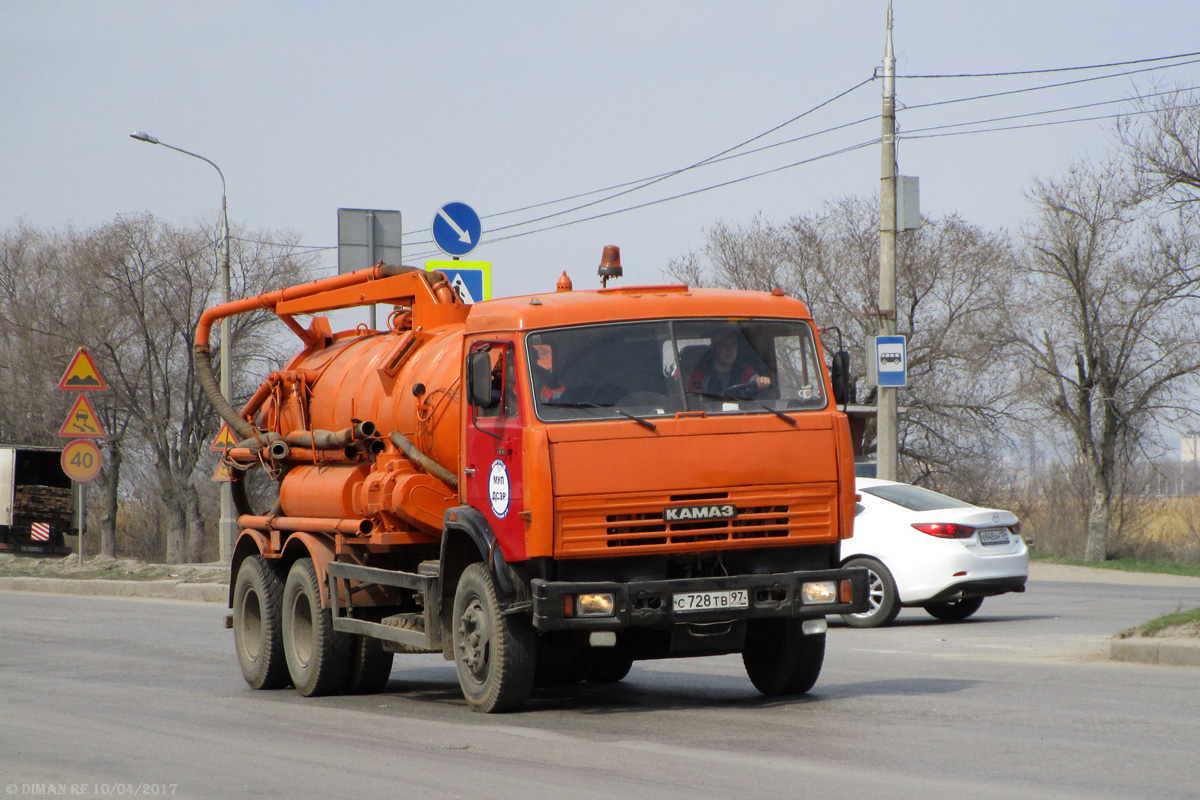 Волгоградская область, № С 728 ТВ 97 — КамАЗ-53215-15 [53215R]