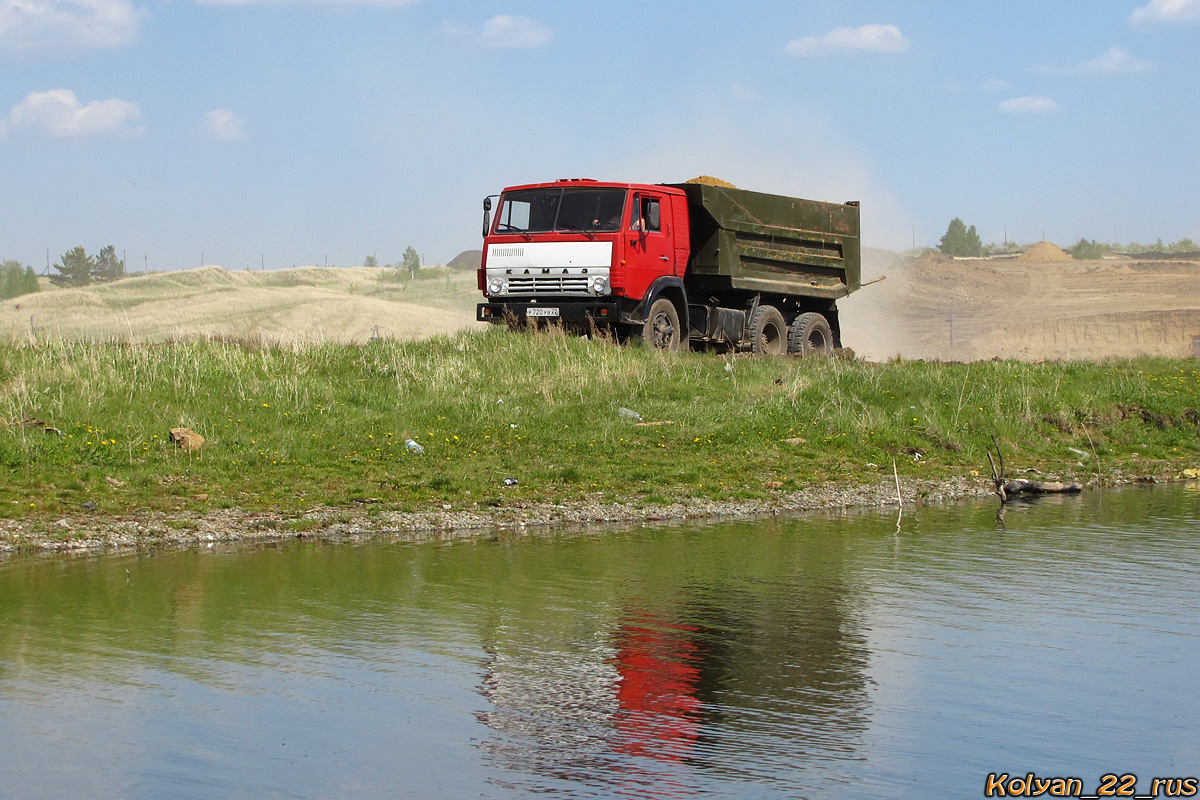 Алтайский край, № Р 720 УВ 22 — КамАЗ-5511