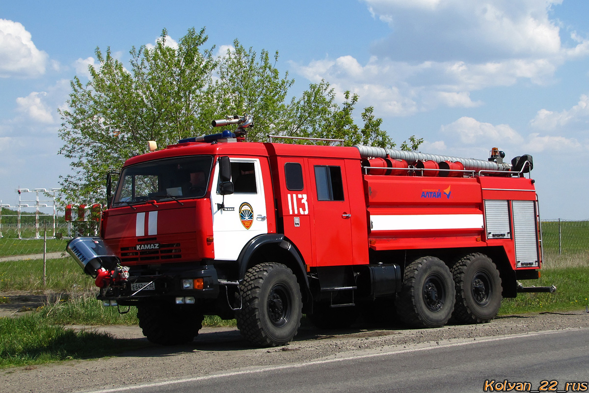 Алтайский край, № 113 — КамАЗ-43118-10 [43118K]