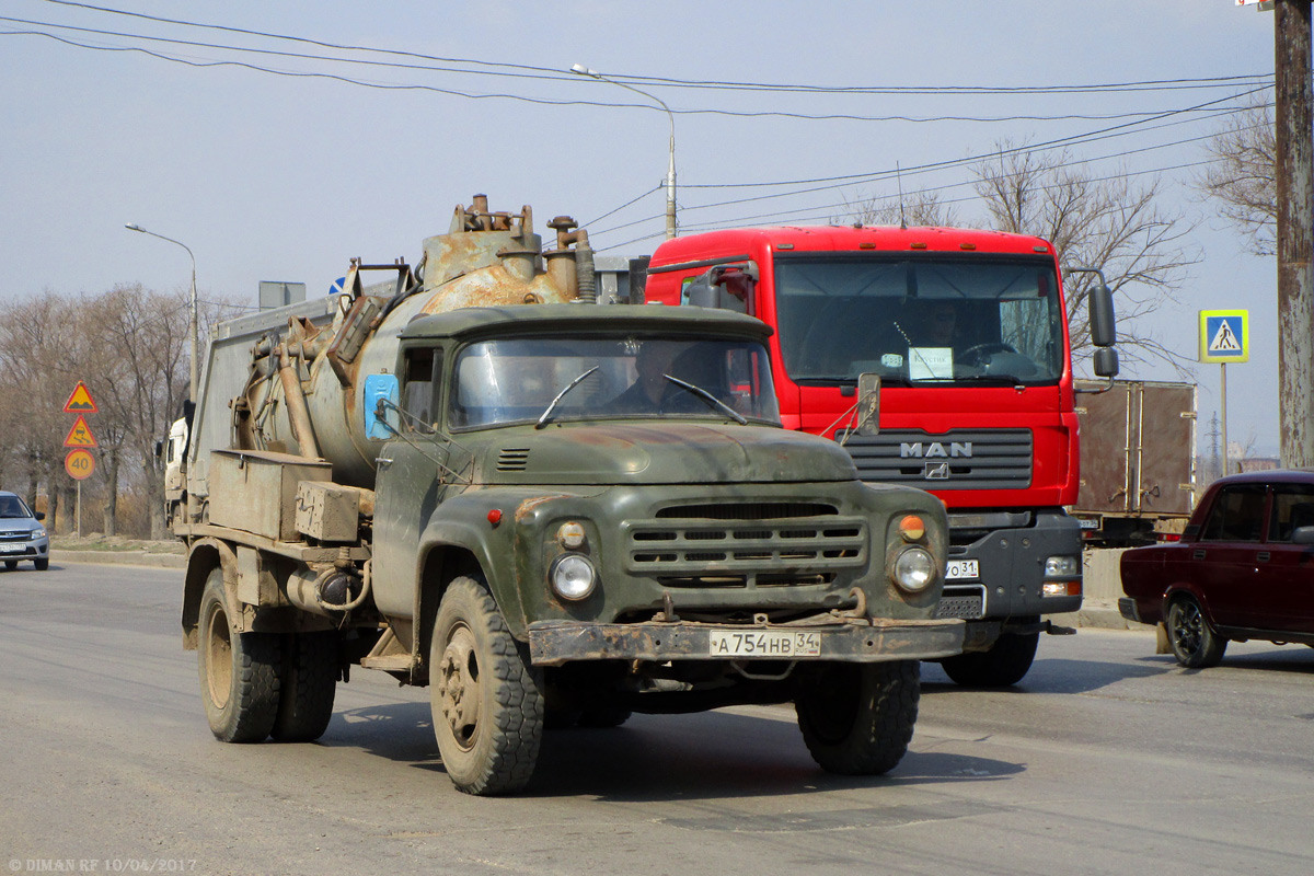 Волгоградская область, № А 754 НВ 34 — ЗИЛ-431410