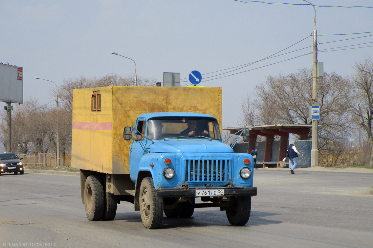 Волгоградская область, № А 761 НВ 34 — ГАЗ-53-14, ГАЗ-53-14-01