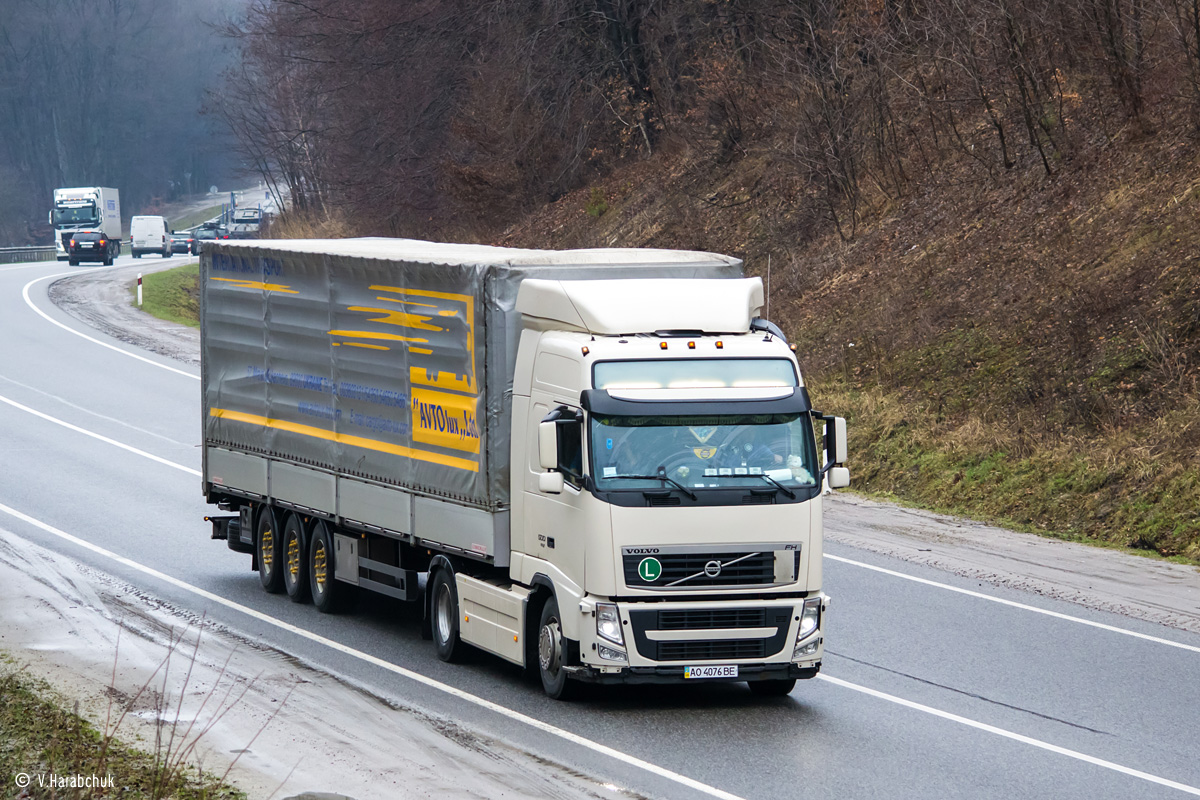 Закарпатская область, № АО 4076 ВЕ — Volvo ('2008) FH.500