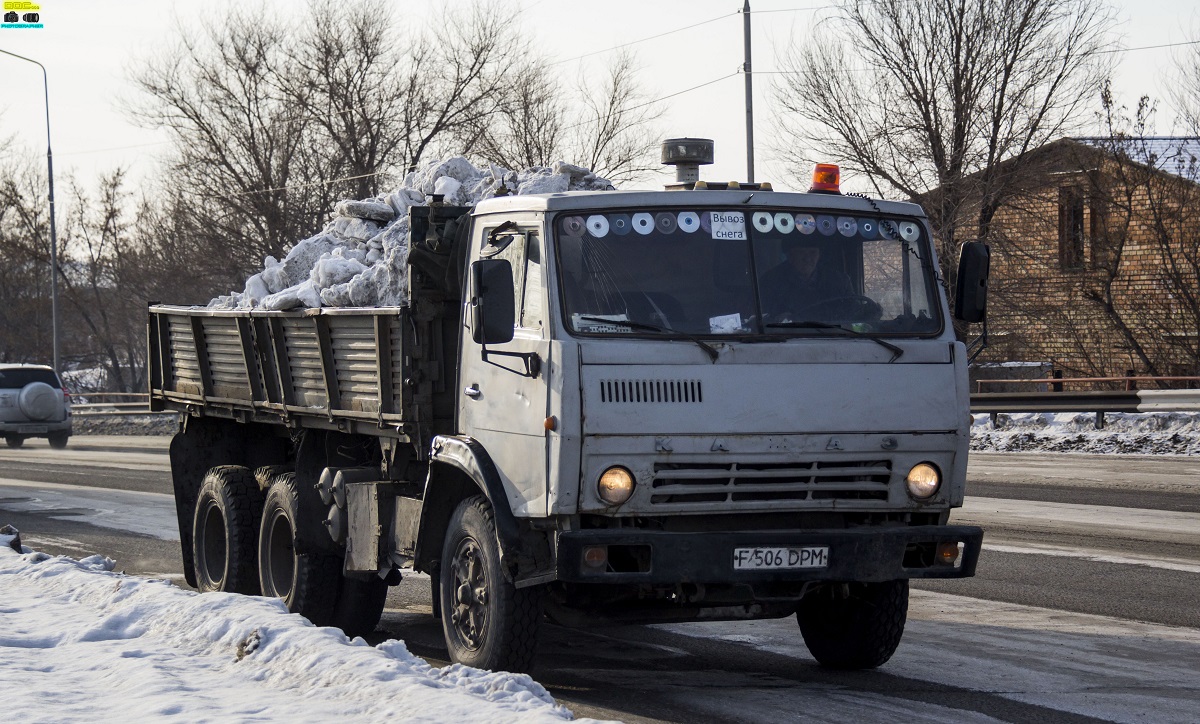 Восточно-Казахстанская область, № F 506 DPM — КамАЗ-5320