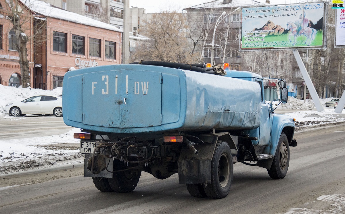 Восточно-Казахстанская область, № F 311 DW — ЗИЛ-130