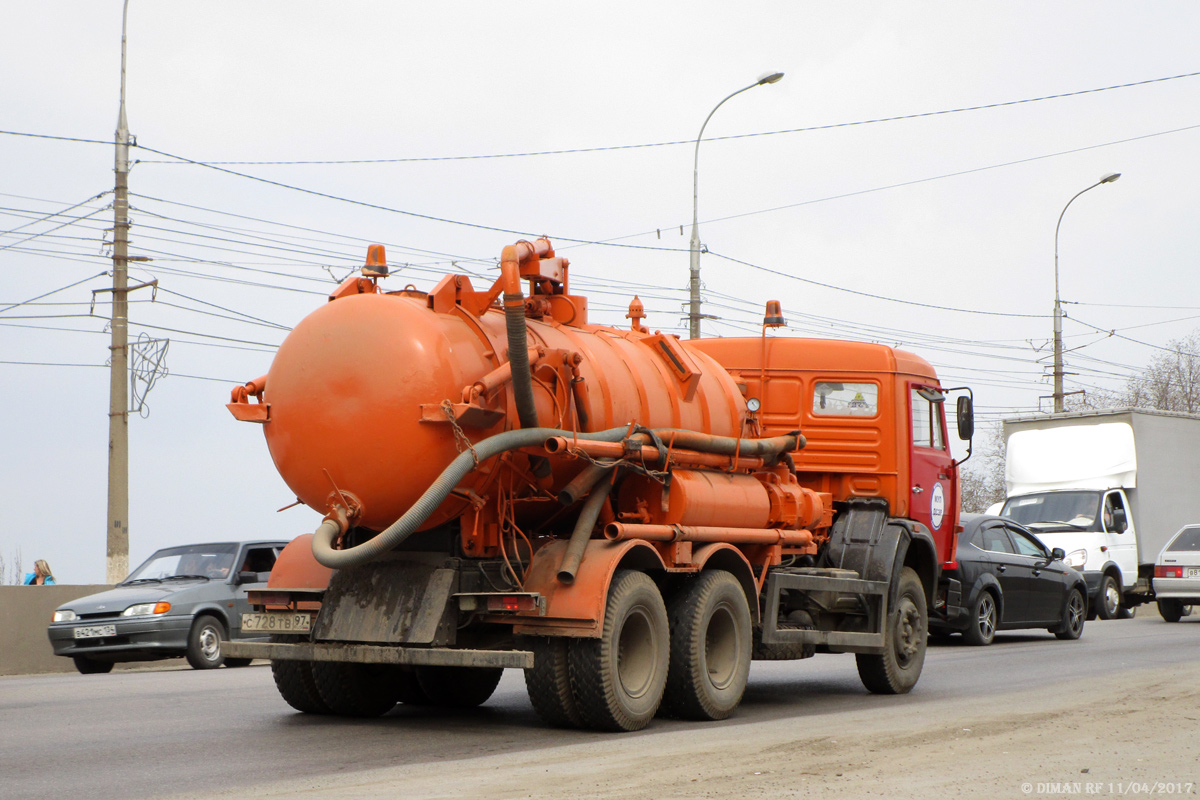 Волгоградская область, № С 728 ТВ 97 — КамАЗ-53215-15 [53215R]