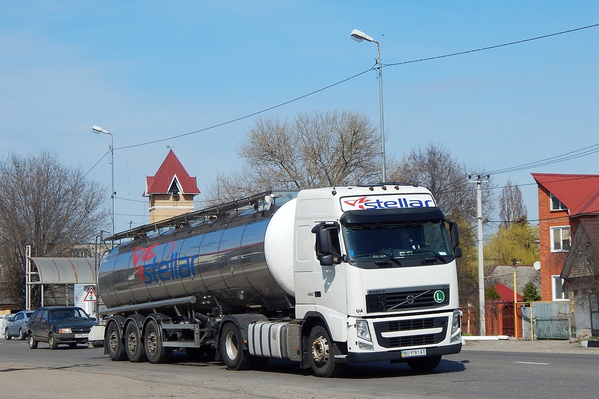 Тернопольская область, № ВО 9781 АТ — Volvo ('2008) FH.460