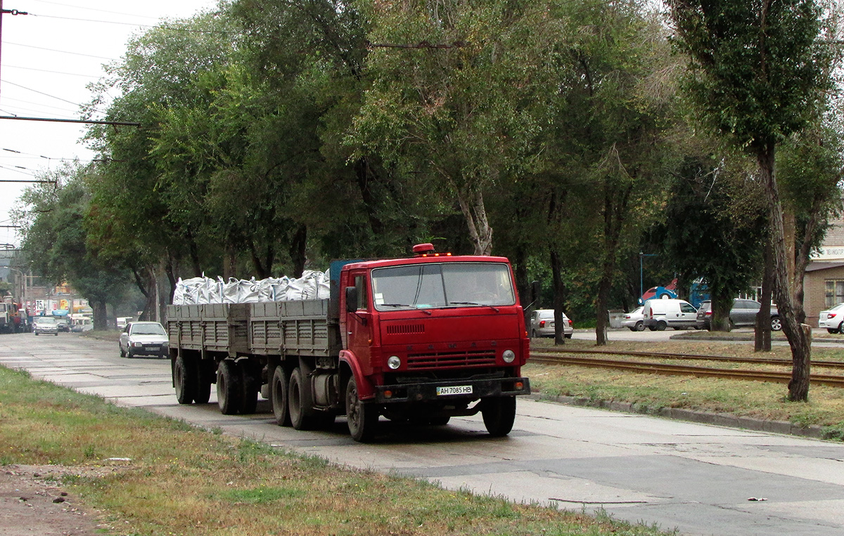 Донецкая область, № АН 7085 НВ — КамАЗ-5320