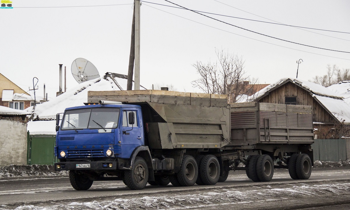 Восточно-Казахстанская область, № 147 HRA 16 — КамАЗ-55111 [551110]