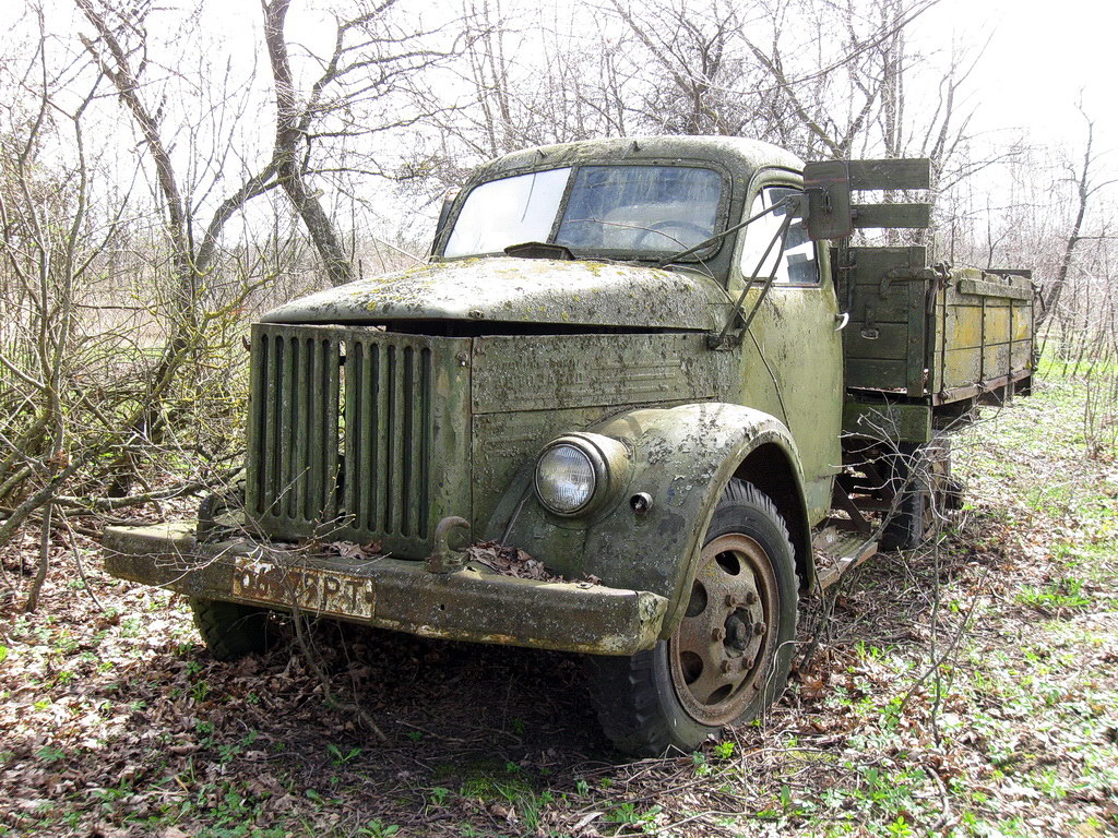 Гродненская область, № О 6379 РТ — ГАЗ-51А