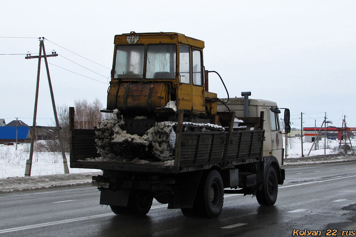 Новосибирская область, № К 496 ВО 54 — МАЗ-53371