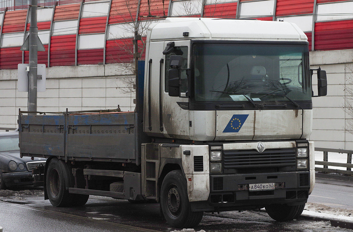 Рязанская область, № А 840 КО 62 — Renault Magnum Integral ('1997)