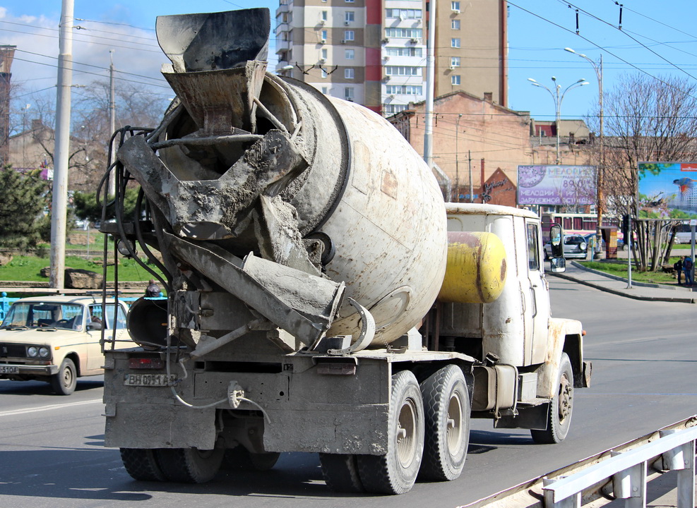 Одесская область, № ВН 0991 АА — КрАЗ-250