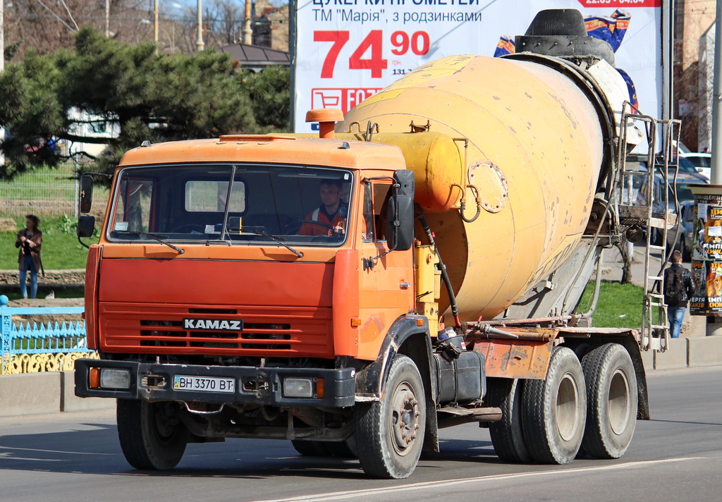 Одесская область, № ВН 3370 ВТ — КамАЗ-53229-02 [53229C]