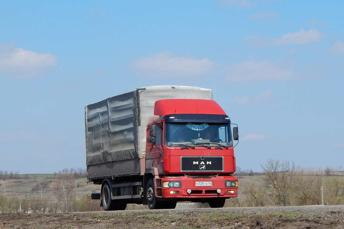 Курская область, № Н 528 СВ 46 — MAN F2000 (общая модель)