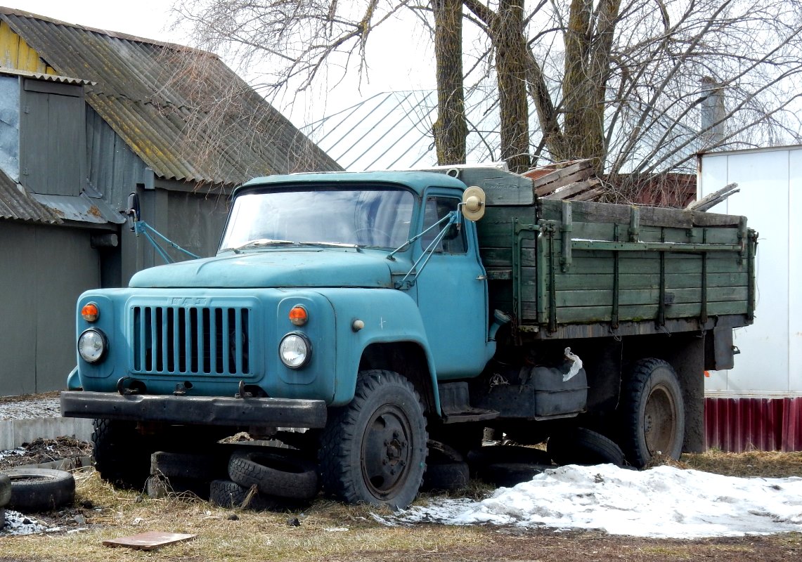 Тамбовская область, № (68) Б/Н 0087 — ГАЗ-53-12