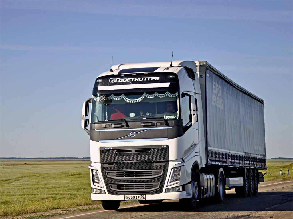 Томская область, № В 050 ВР 70 — Volvo ('2012) FH.460 [X9P]