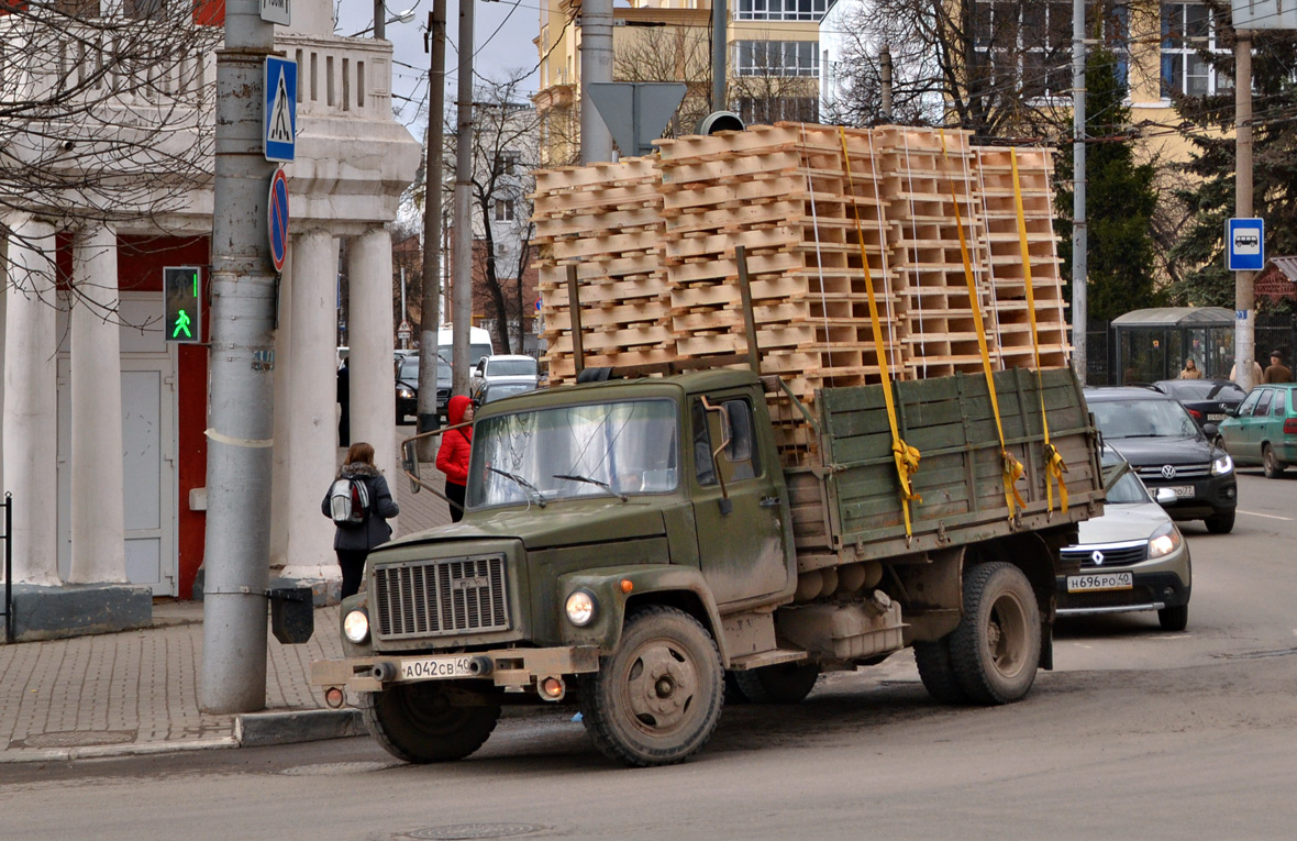 Калужская область, № А 042 СВ 40 — ГАЗ-3307