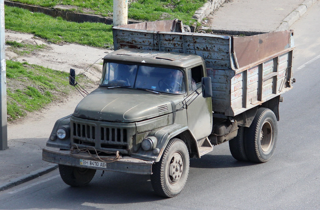 Одесская область, № ВН 8410 АЕ — ЗИЛ-130Д1