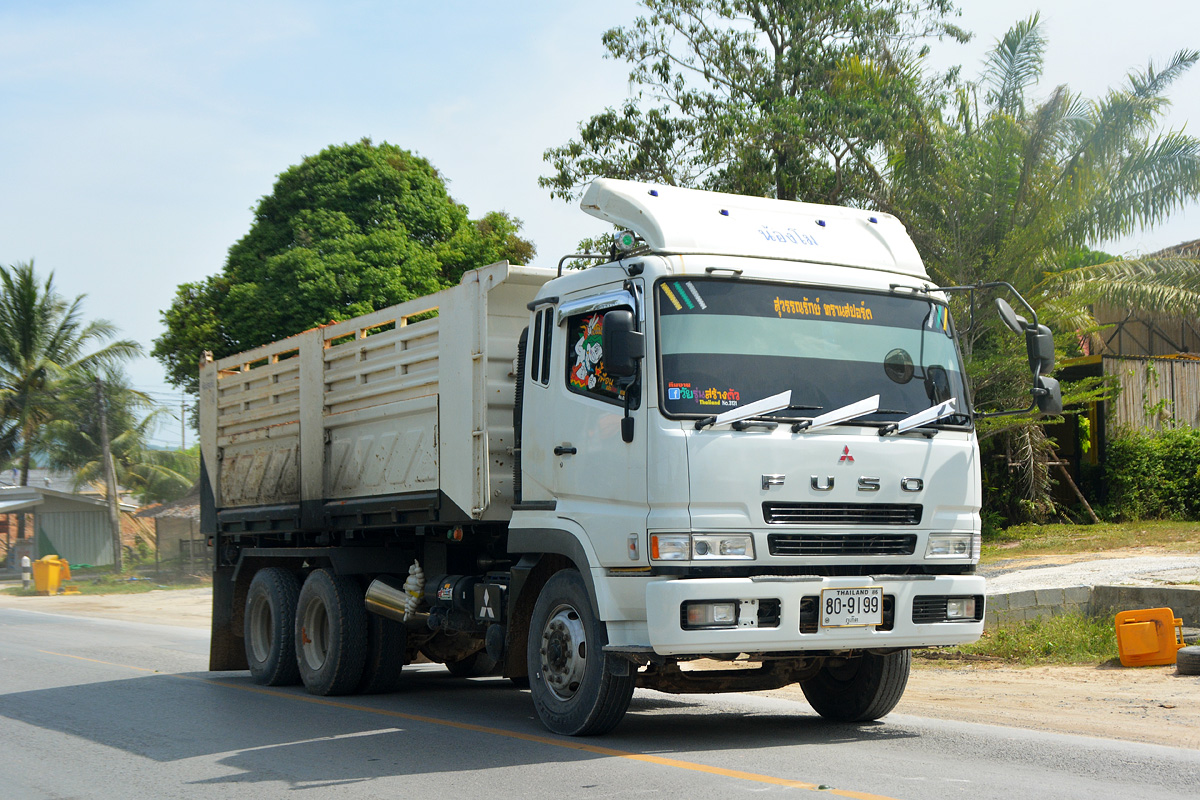 Таиланд, № 80-9199 — Mitsubishi Fuso The Great