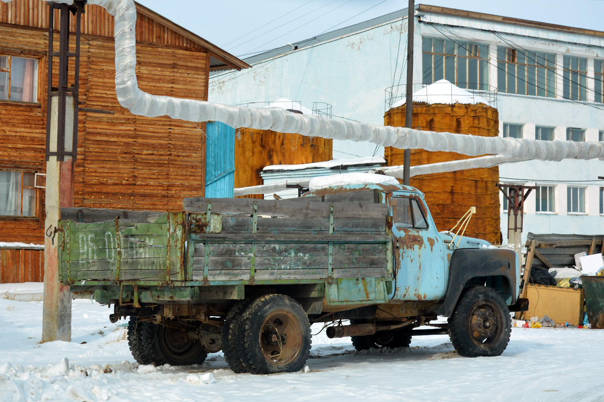 Саха (Якутия), № 9609 ЯКМ — ГАЗ-52/53 (общая модель)