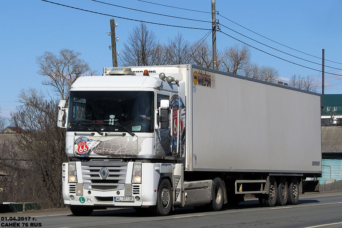 Польша, № WL 7113F — Renault Magnum ('2005)