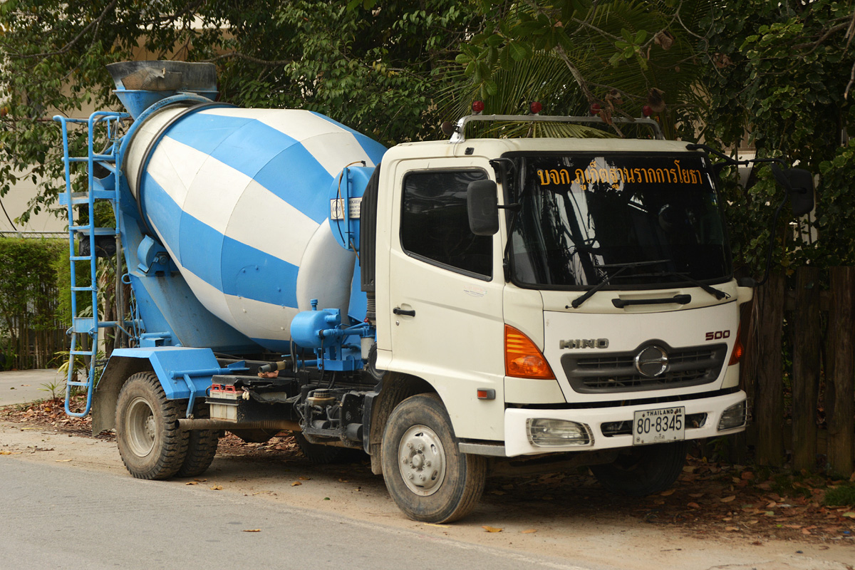 Таиланд, № 80-8345 — Hino 500