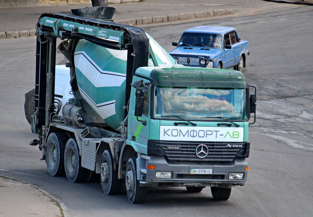 Одесская область, № ВН 0178 ІЕ — Mercedes-Benz Actros ('1997)