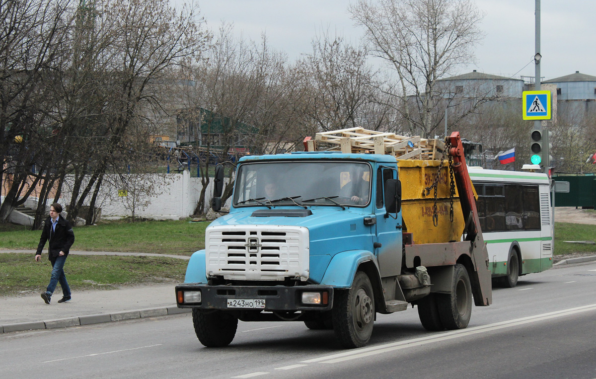 Москва, № А 243 НО 199 — ЗИЛ-432932