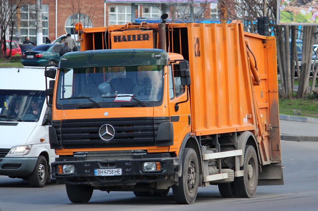 Одесская область, № ВН 4758 НЕ — Mercedes-Benz SK 1935